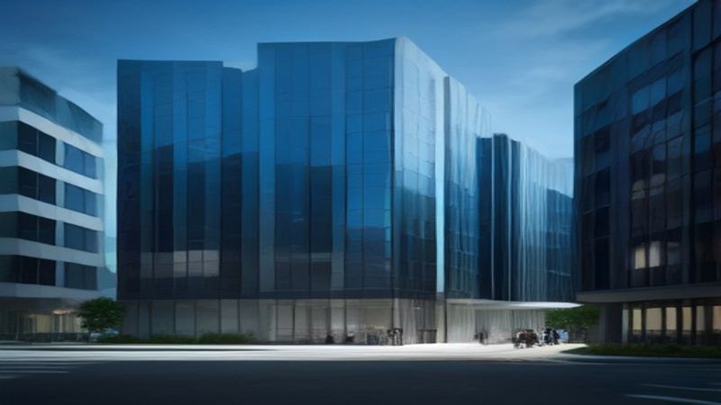 红果短剧官网关于我们主视觉：短剧内容与品牌标识